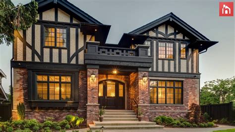 neo tudor style.